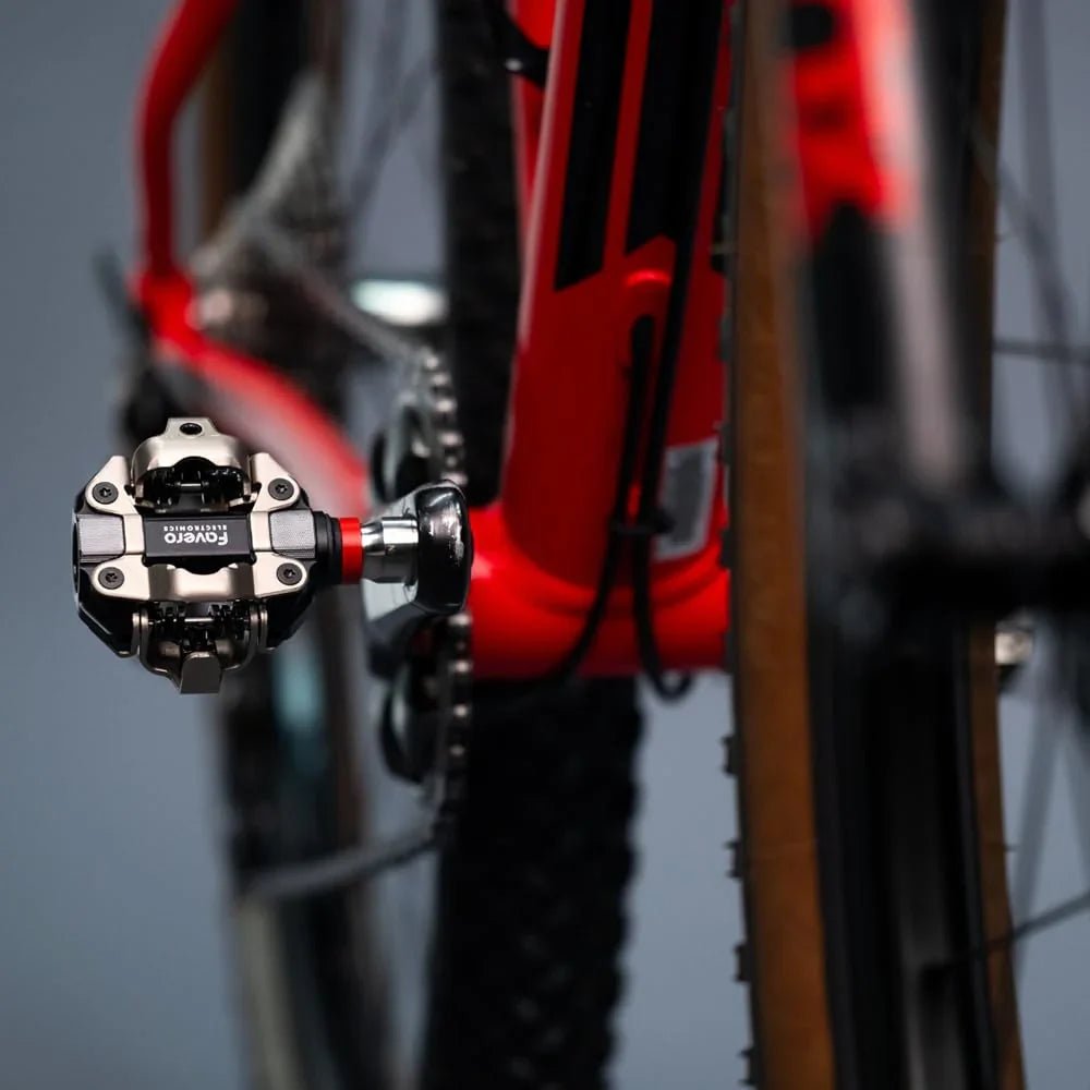Favero Assioma PRO MX-1, Single-Sensing Side Pedal Based Cycling MTB Power Meter, Bluetooth and ANT+ Connectivity for Bike Computers, Cycling GPS Units, & Smartphones - Reenoscycling