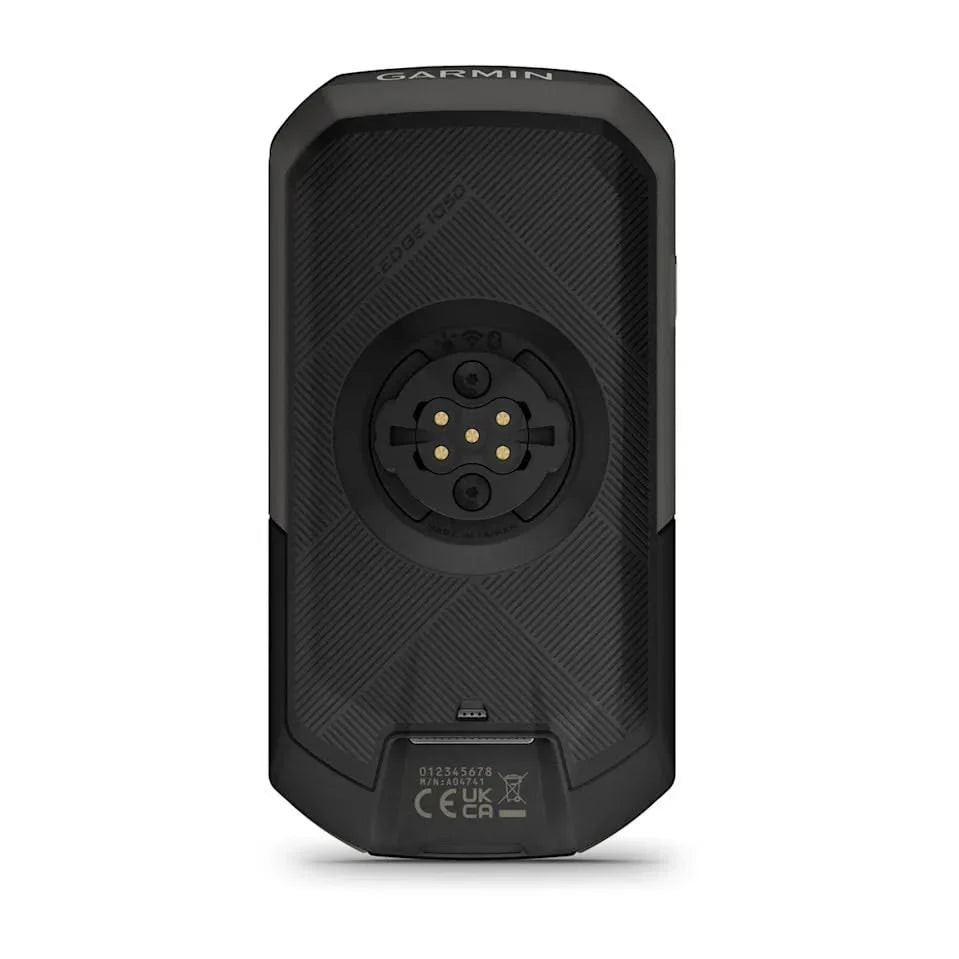 Garmin Edge 1050, Premium Bicycle Computer, Advanced Bicycle Training and Group Ride Features & Messaging, Built-in Speaker, Road Hazard Alerts Bike-Computer Bundle with Cleaning Kit + Accessories