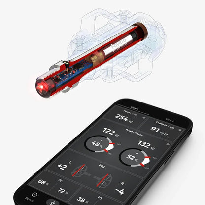 Favero Assioma PRO MX-1, Single-Sensing Side Pedal Based Cycling MTB Power Meter, Bluetooth and ANT+ Connectivity for Bike Computers, Cycling GPS Units, & Smartphones
