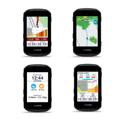 Garmin Edge 550, Compact GPS Cycling Computer, Vivid Color Display, Bike-Specific Mapping, Advanced Training and Performance Insights Bundle