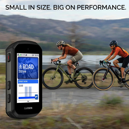 Garmin Edge 550, Compact GPS Cycling Computer, Vivid Color Display, Bike-Specific Mapping, Advanced Training and Performance Insights Bundle